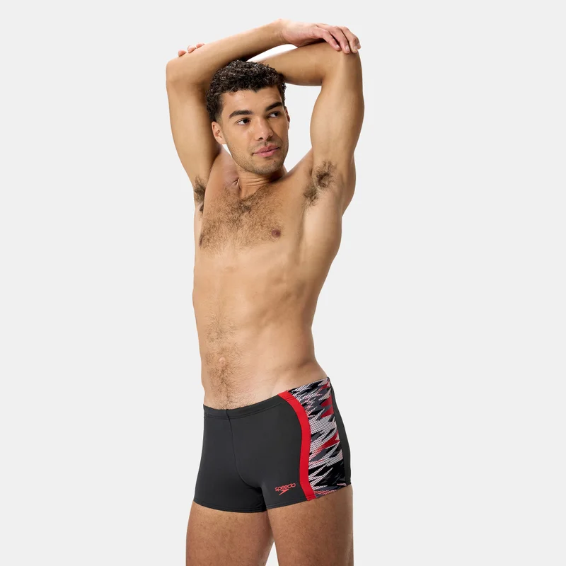 Speedo Black Men's Hyperboom Splice Swimming Jammers for Men | Best Price UAE